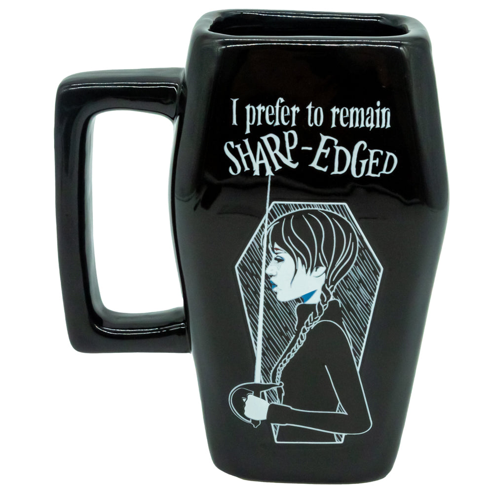 Wednesday 3D Coffin Mug - Shop Mugs At Gift Moments - 3