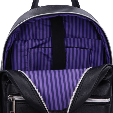 Wednesday Backpack in Black: 6 - Bags By Wednesday