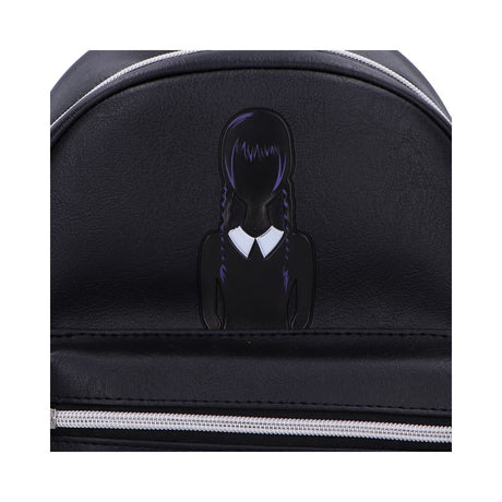 Wednesday Backpack in Black: 4 - Bags By Wednesday