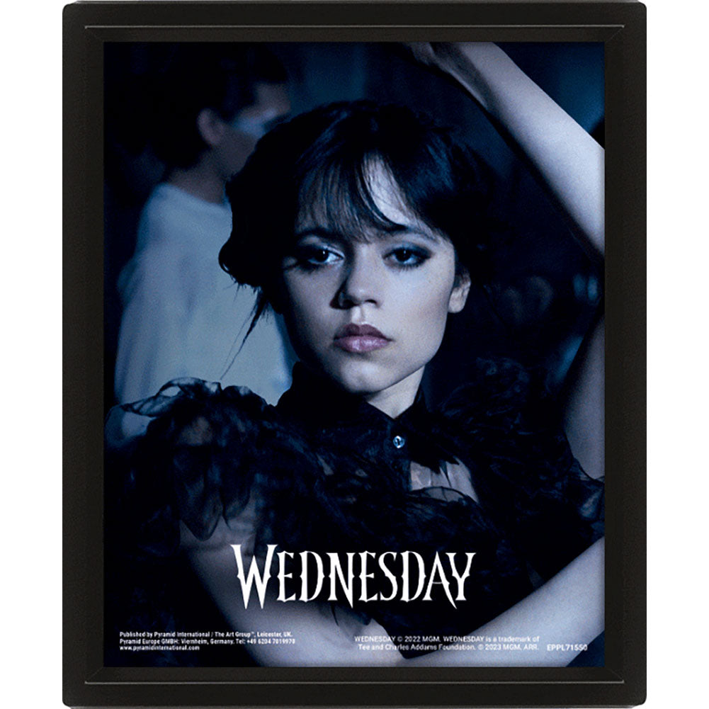 Wednesday Goo Goo Muck Framed 3D Picture - Shop Framed Prints At Gift Moments - 2