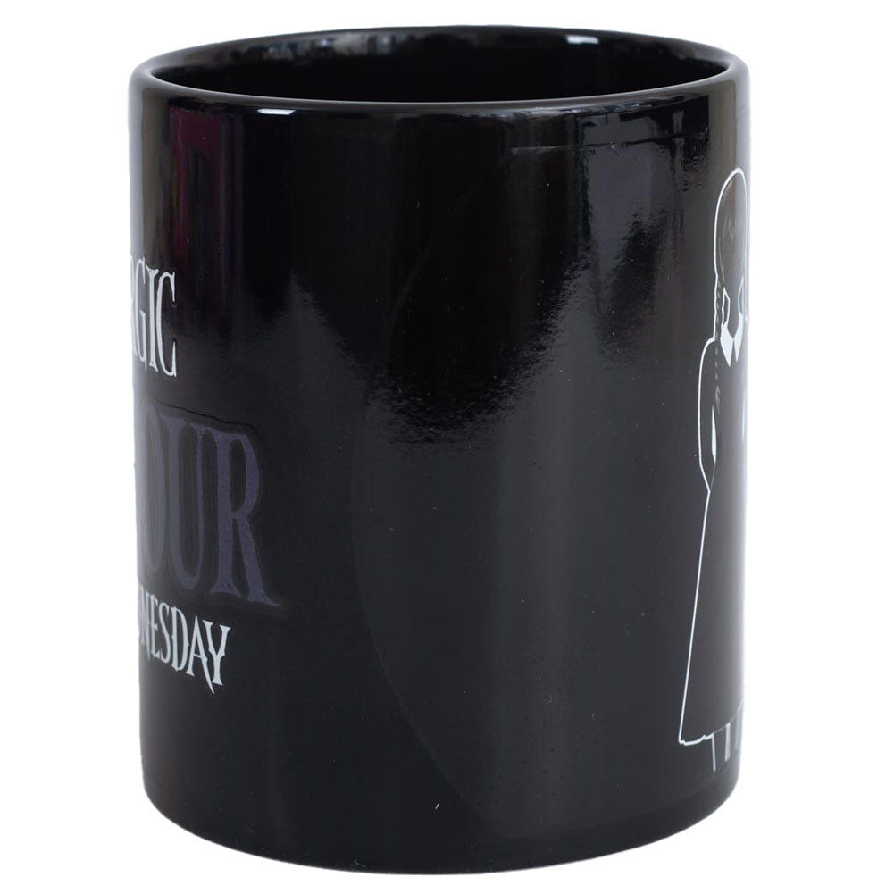 Wednesday Heat Changing Mug: 4 - Mugs By Wednesday