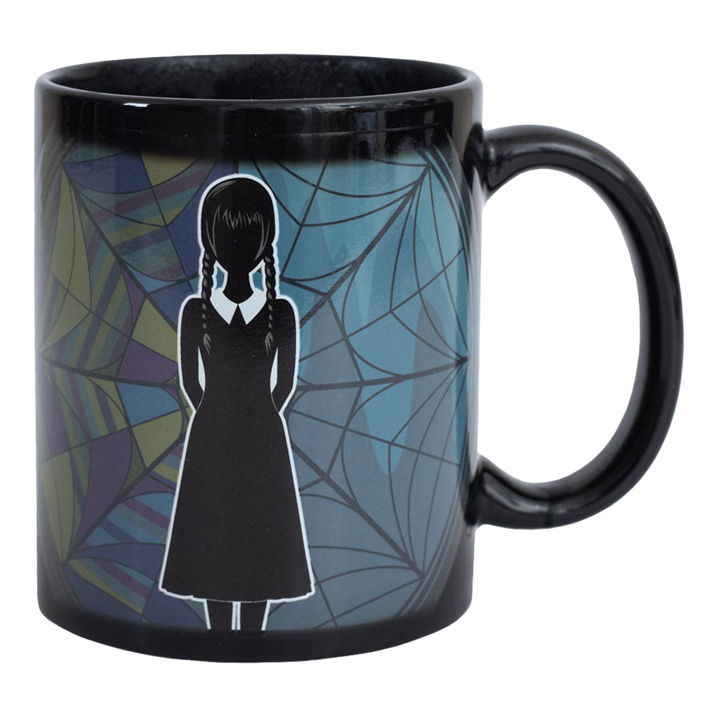 Wednesday Heat Changing Mug: 3 - Mugs By Wednesday