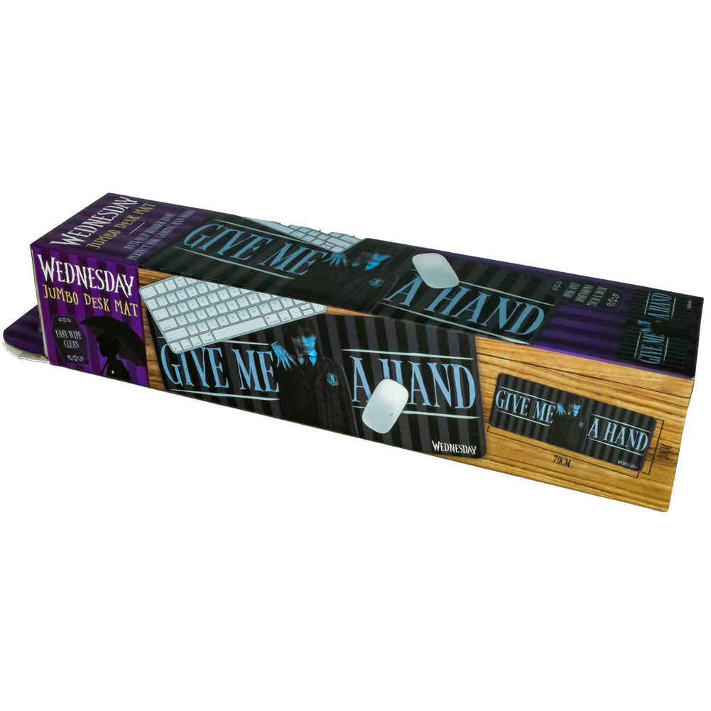 Wednesday Jumbo Desk Mat: 4 - Gaming By Wednesday