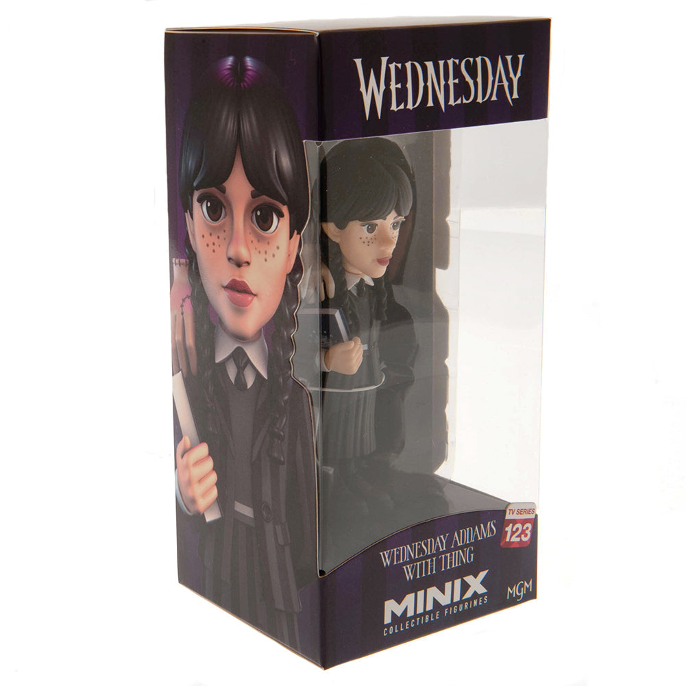Wednesday MINIX Figure Wednesday & Thing - Shop Figures & Collectables At Gift Moments - 7