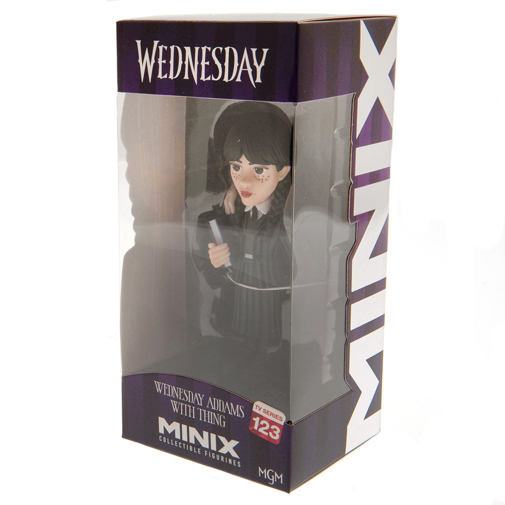 Wednesday MINIX Figure Wednesday & Thing - Shop Figures & Collectables At Gift Moments - 6
