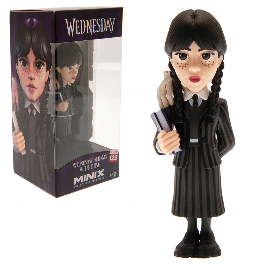 Wednesday MINIX Figure Wednesday & Thing - Shop Figures & Collectables At Gift Moments - 1