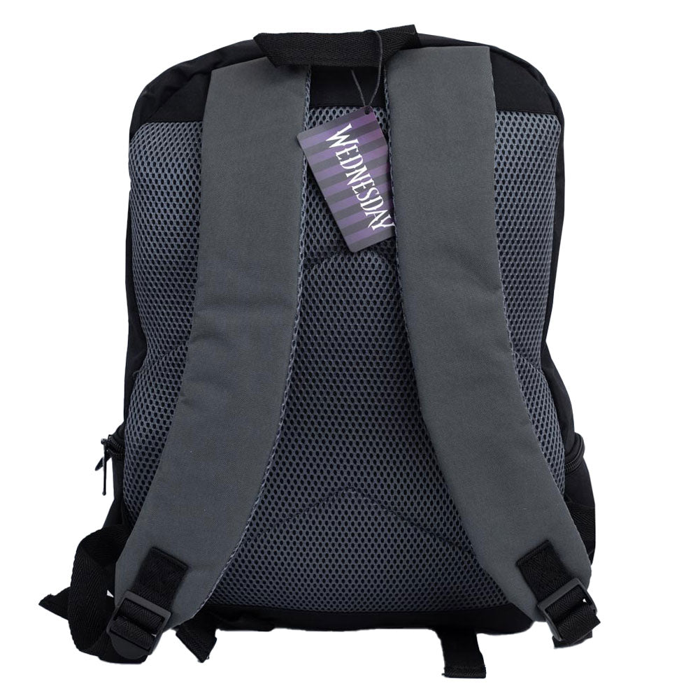 Wednesday Nevermore Premium Backpack: 4 - Bags By Gift Moments