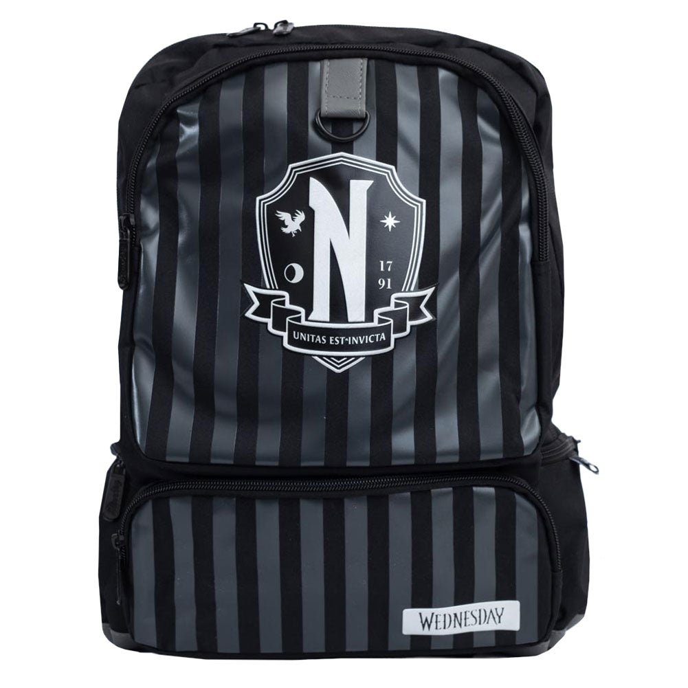 Wednesday Nevermore Premium Backpack: 1 - Bags By Gift Moments