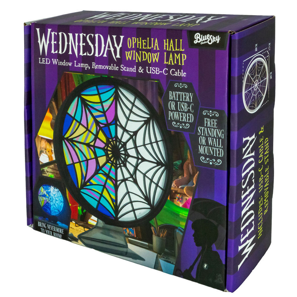 Wednesday Ophelia Hall Window Lamp: 8 - Lighting By Wednesday