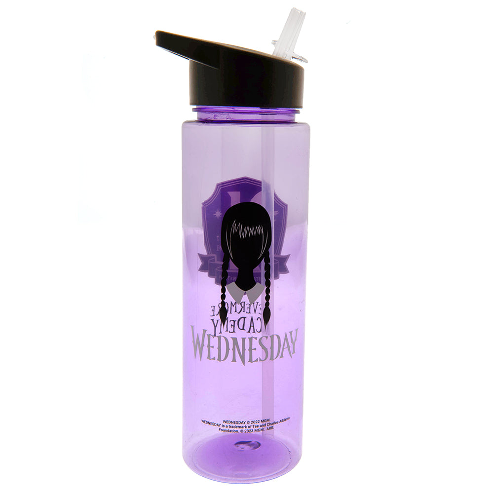 Wednesday Plastic Drinks Bottle - Shop Water Bottles At Gift Moments - 1