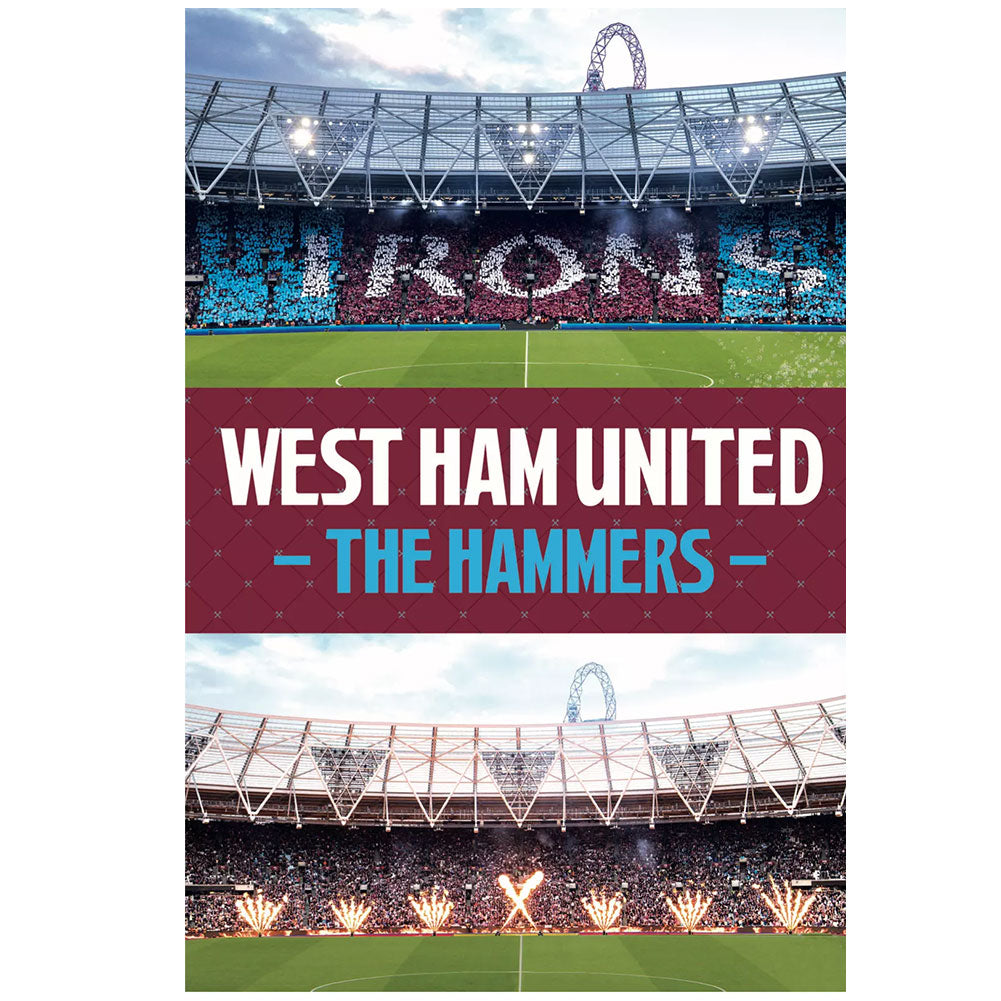 West Ham United FC 3D Lenticular Birthday Card: 2 - Greeting Cards By West Ham United