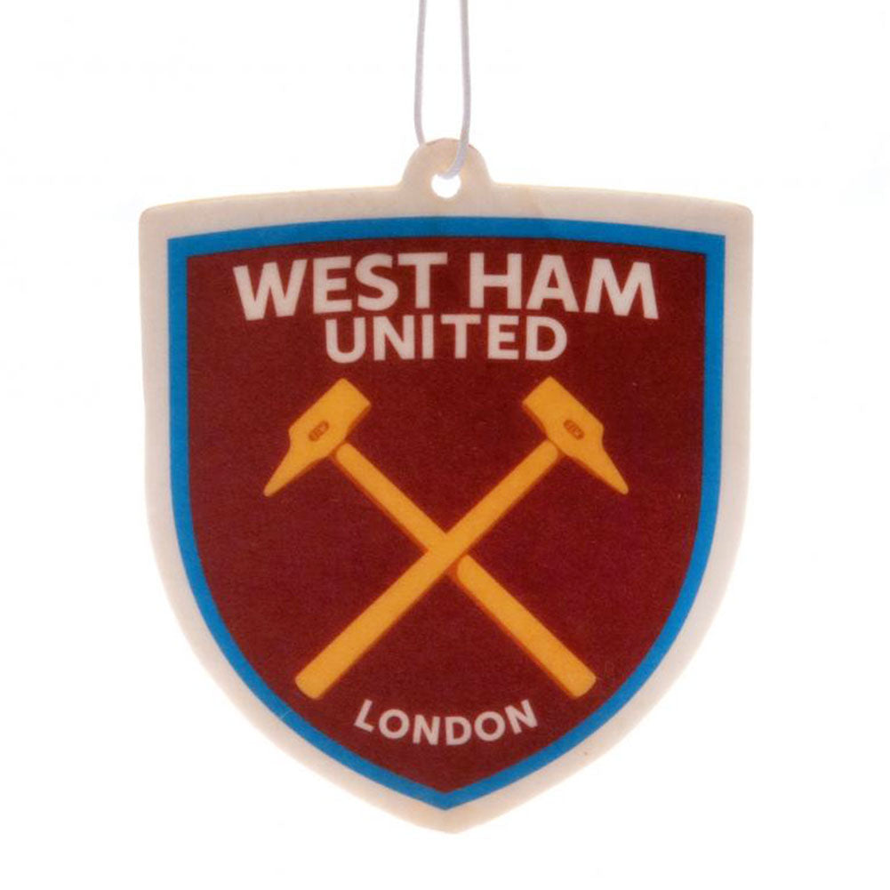 West Ham United FC Air Freshener: 1 - Car Accessories By West Ham United