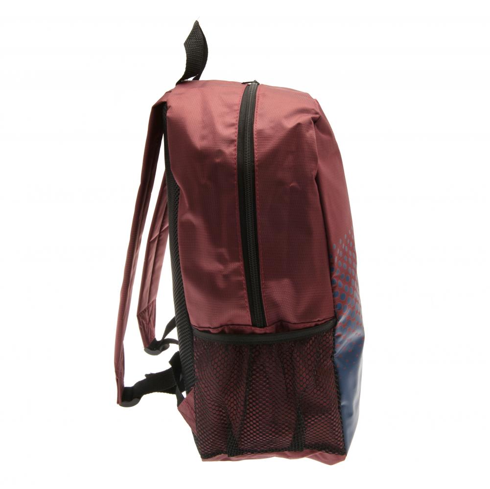 West Ham United FC Fade Backpack: 3 - Bags By West Ham United