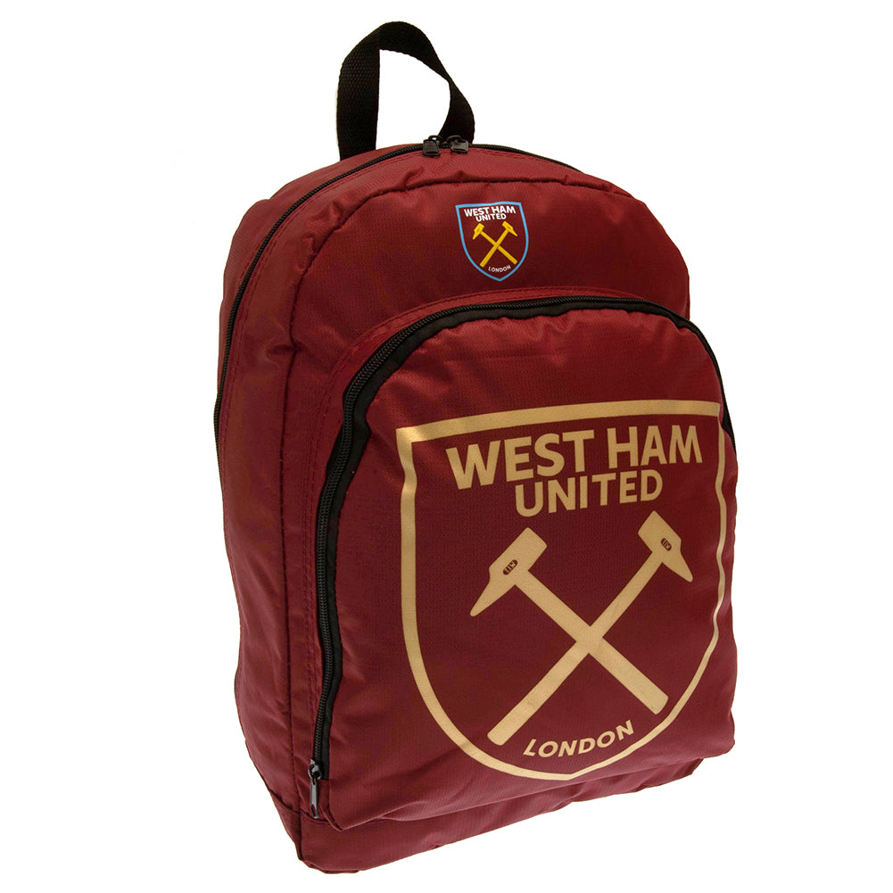 West Ham United FC Colour React Backpack: 3 - Bags By West Ham United