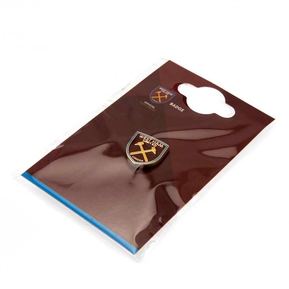 West Ham United FC Crest Badge - Shop Accessories At Gift Moments - 2