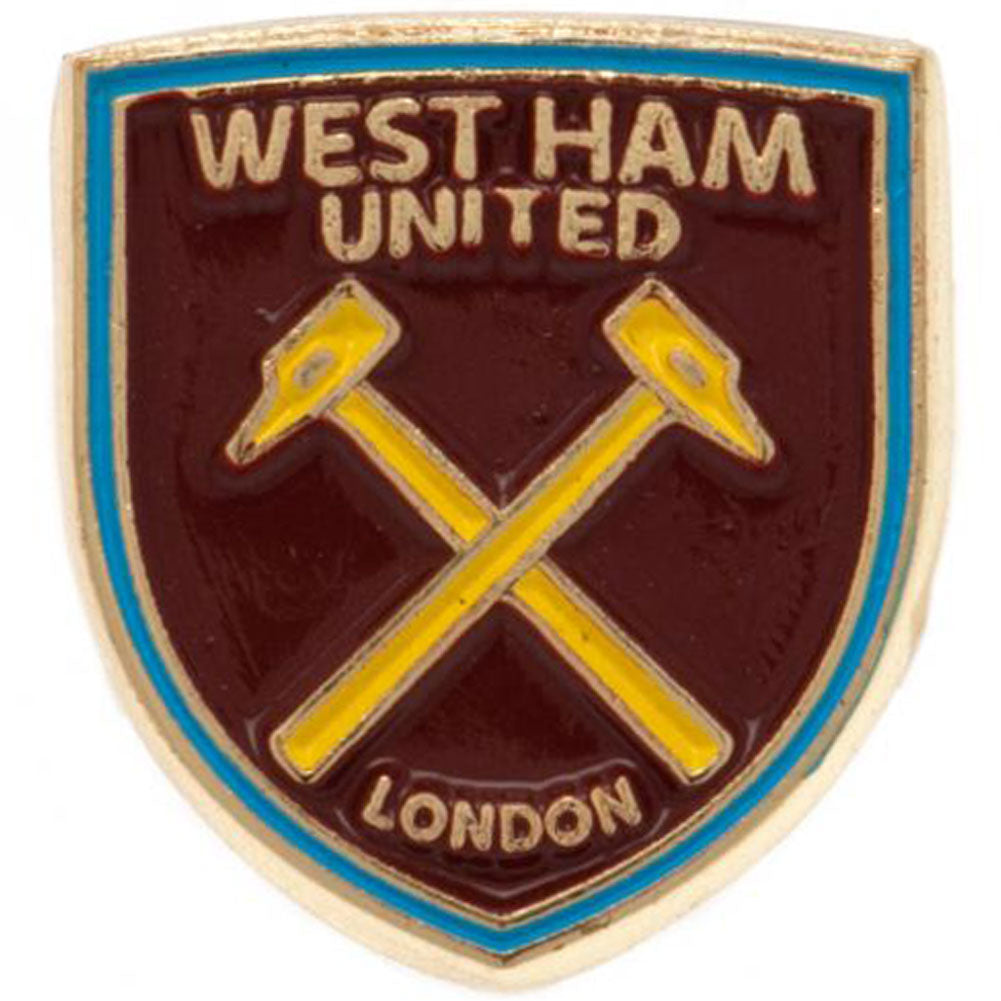 West Ham United FC Crest Badge - Shop Accessories At Gift Moments - 1
