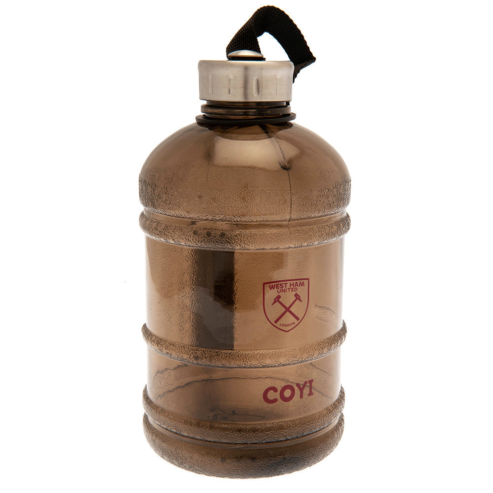 West Ham United FC Barrel Water Bottle - Shop Water Bottles At Gift Moments - 3