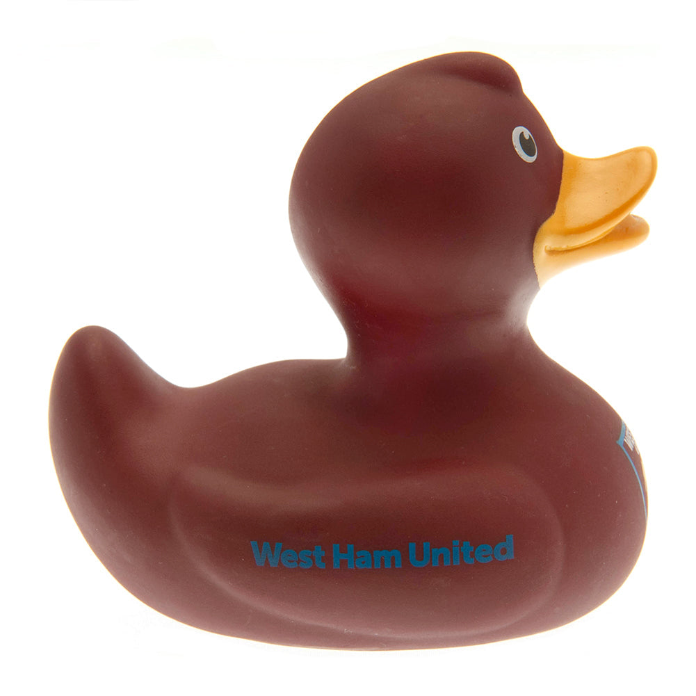 West Ham United FC Bath Time Duck: 3 - Toys By West Ham United