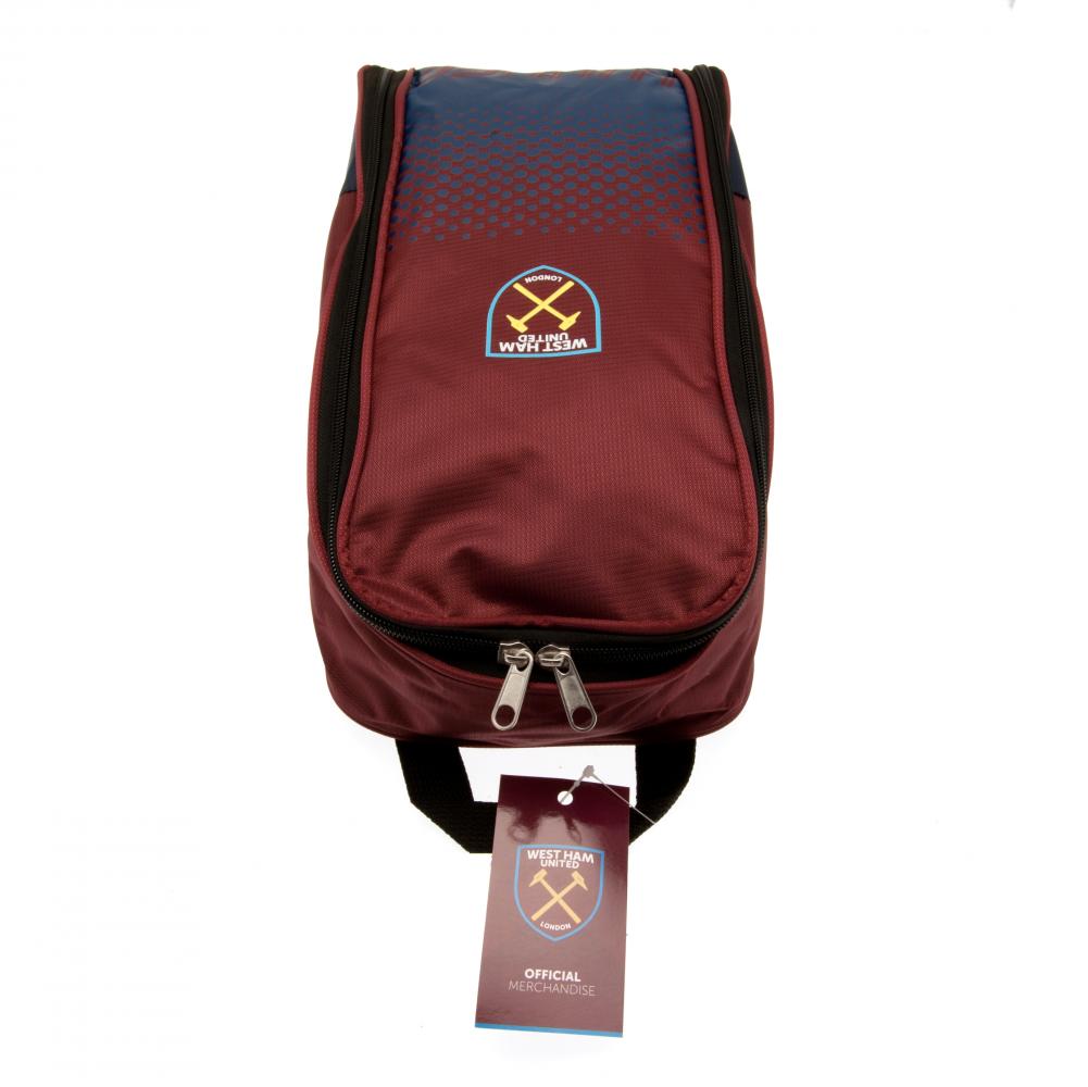 West Ham United FC Fade Boot Bag: 3 - Bags By West Ham United