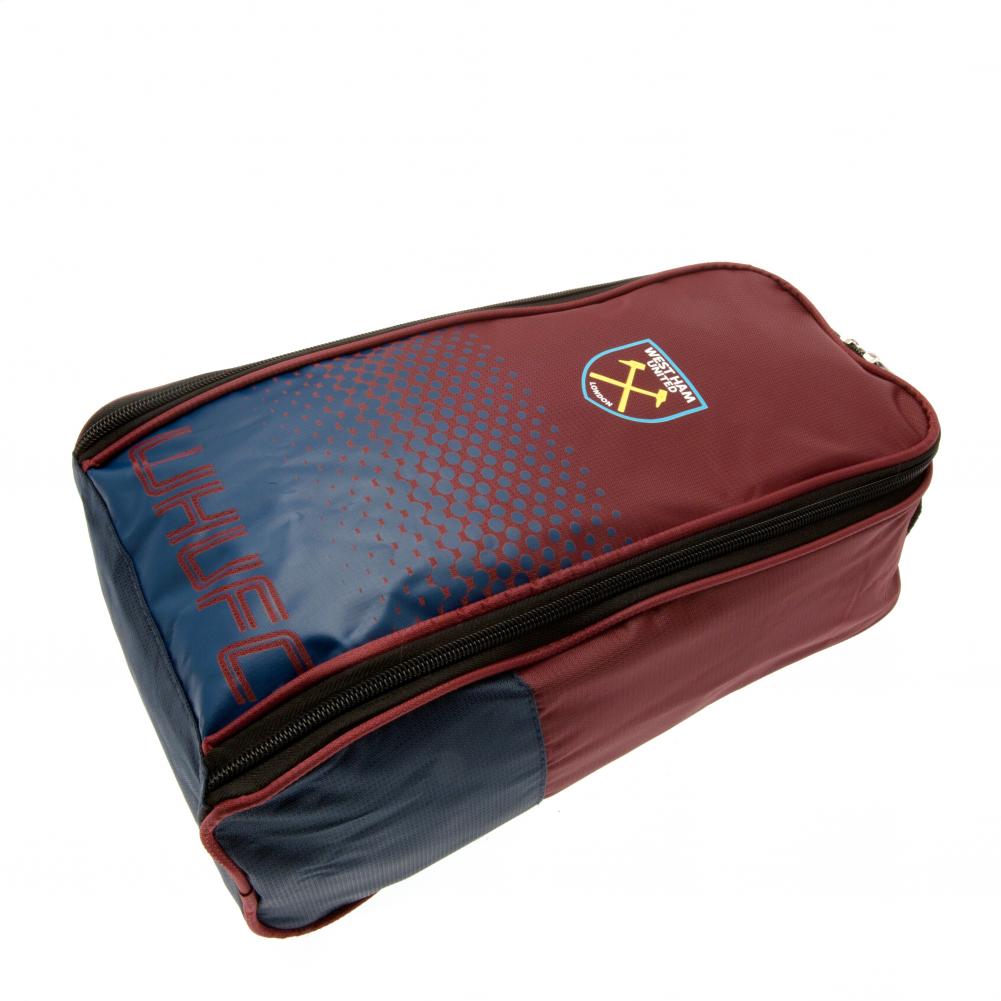 West Ham United FC Fade Boot Bag: 2 - Bags By West Ham United