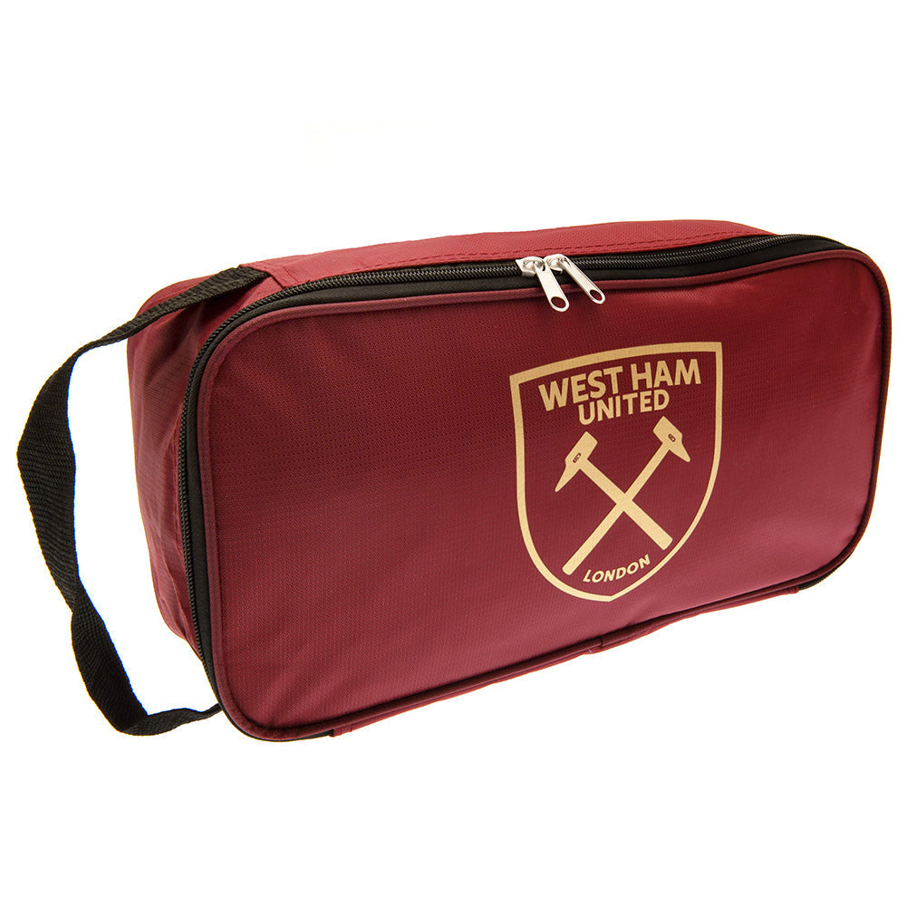 West Ham United FC Colour React Boot Bag: 3 Bags By West Ham United
