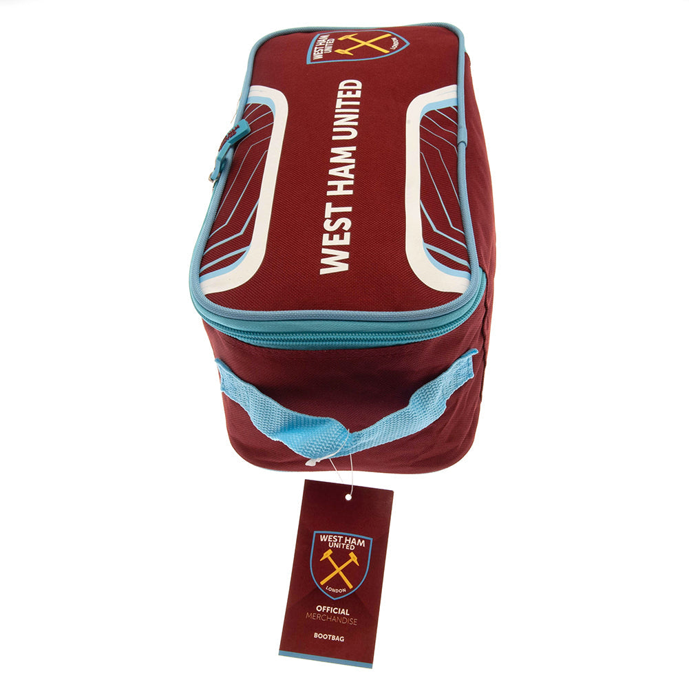 West Ham United FC Flash Boot Bag: 4 Bags By West Ham United