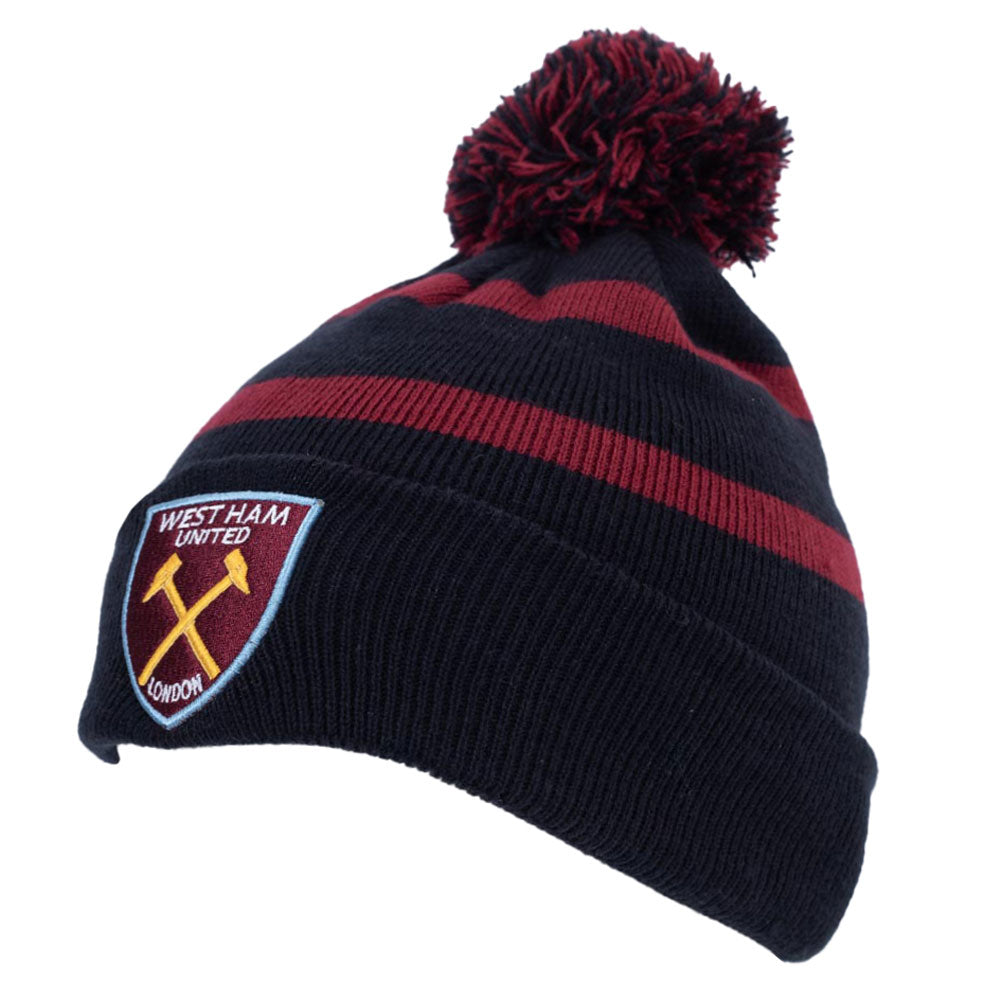 West Ham United FC Breakaway Ski Hat - Shop Caps & Hats At Gift Moments - 1