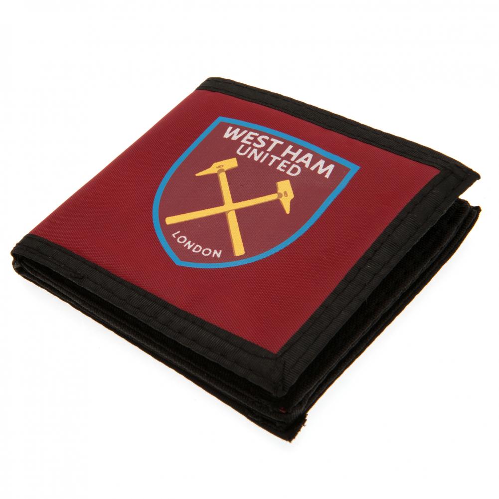 West Ham United FC Canvas Wallet: 1 - Wallets By West Ham United