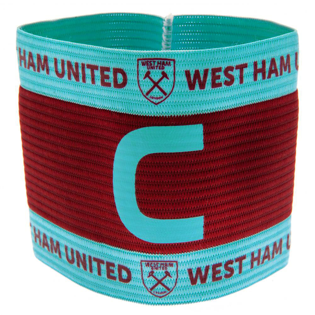 West Ham United FC Captains Armband - Shop Armbands & Wristbands At Gift Moments - 1