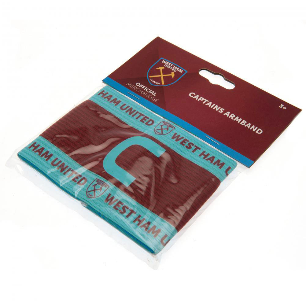 West Ham United FC Captains Armband - Shop Armbands & Wristbands At Gift Moments - 3
