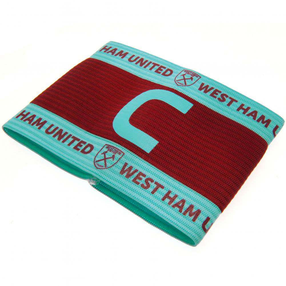 West Ham United FC Captains Armband - Shop Armbands & Wristbands At Gift Moments - 2