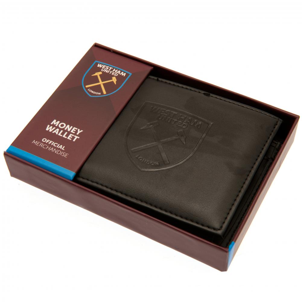 West Ham United FC Debossed Wallet: 1 - Wallets By West Ham United