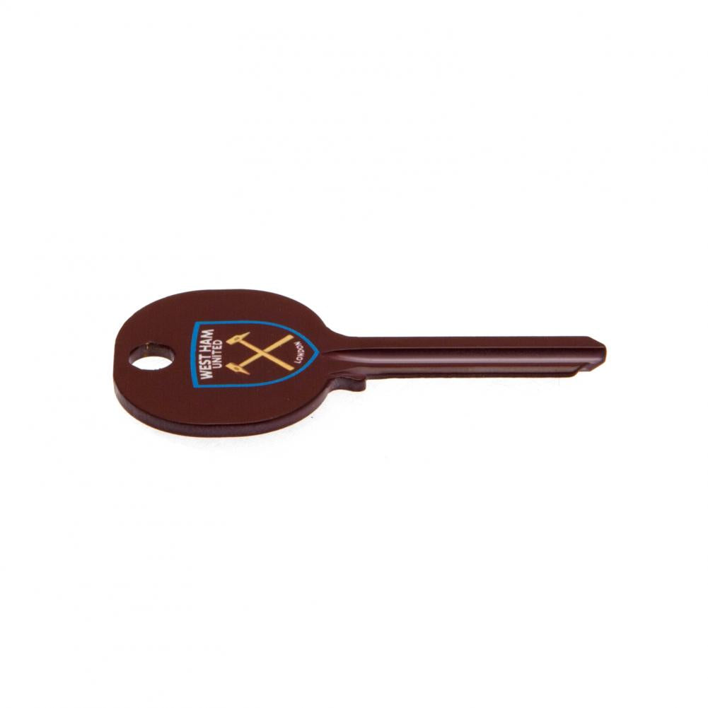 West Ham United FC Crest Door Key - Shop Door Keys At Gift Moments - 3