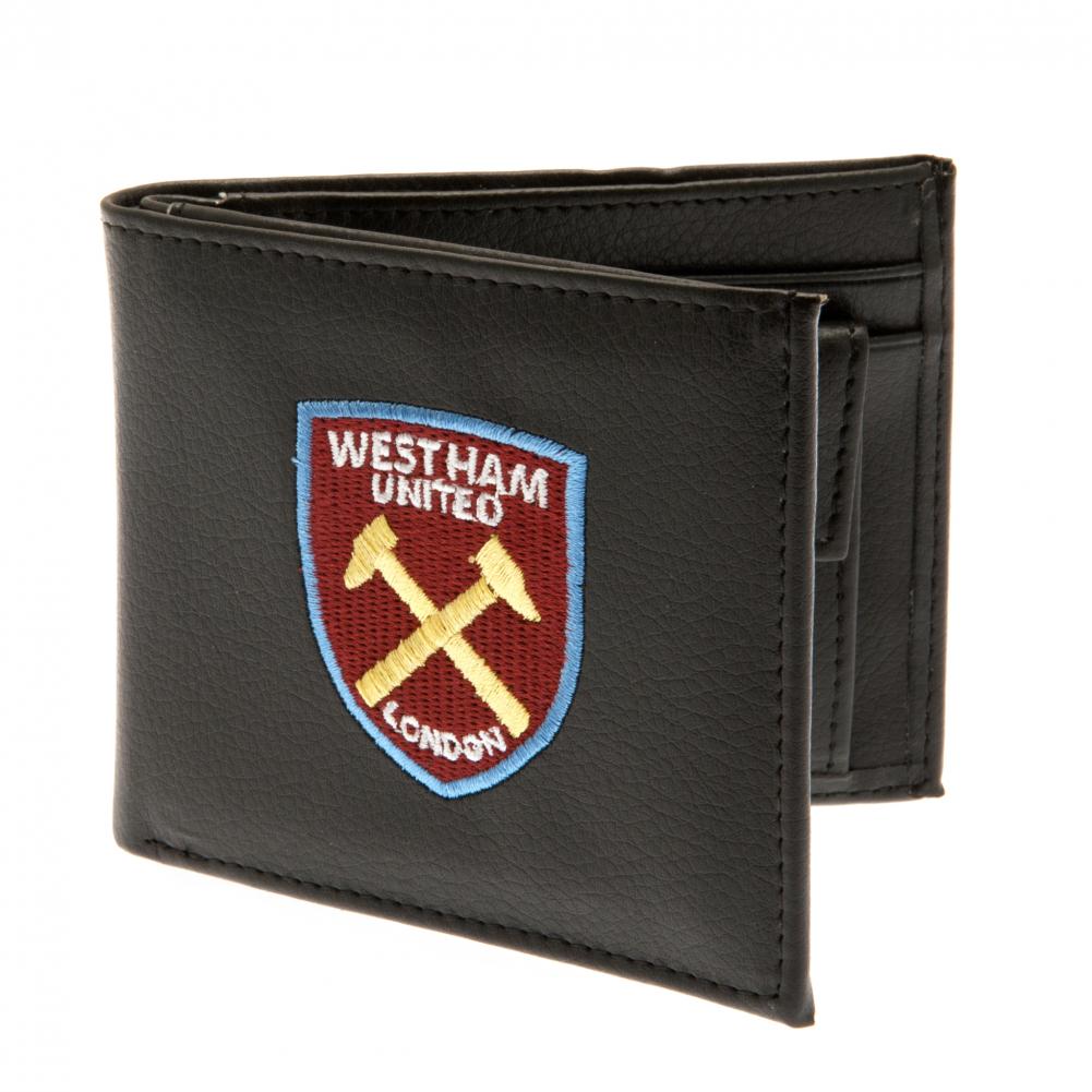 West Ham United FC Embroidered Wallet - Shop Wallets At Gift Moments - 3