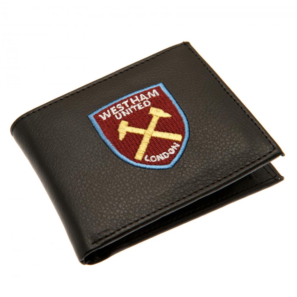 West Ham United FC Embroidered Wallet - Shop Wallets At Gift Moments - 1