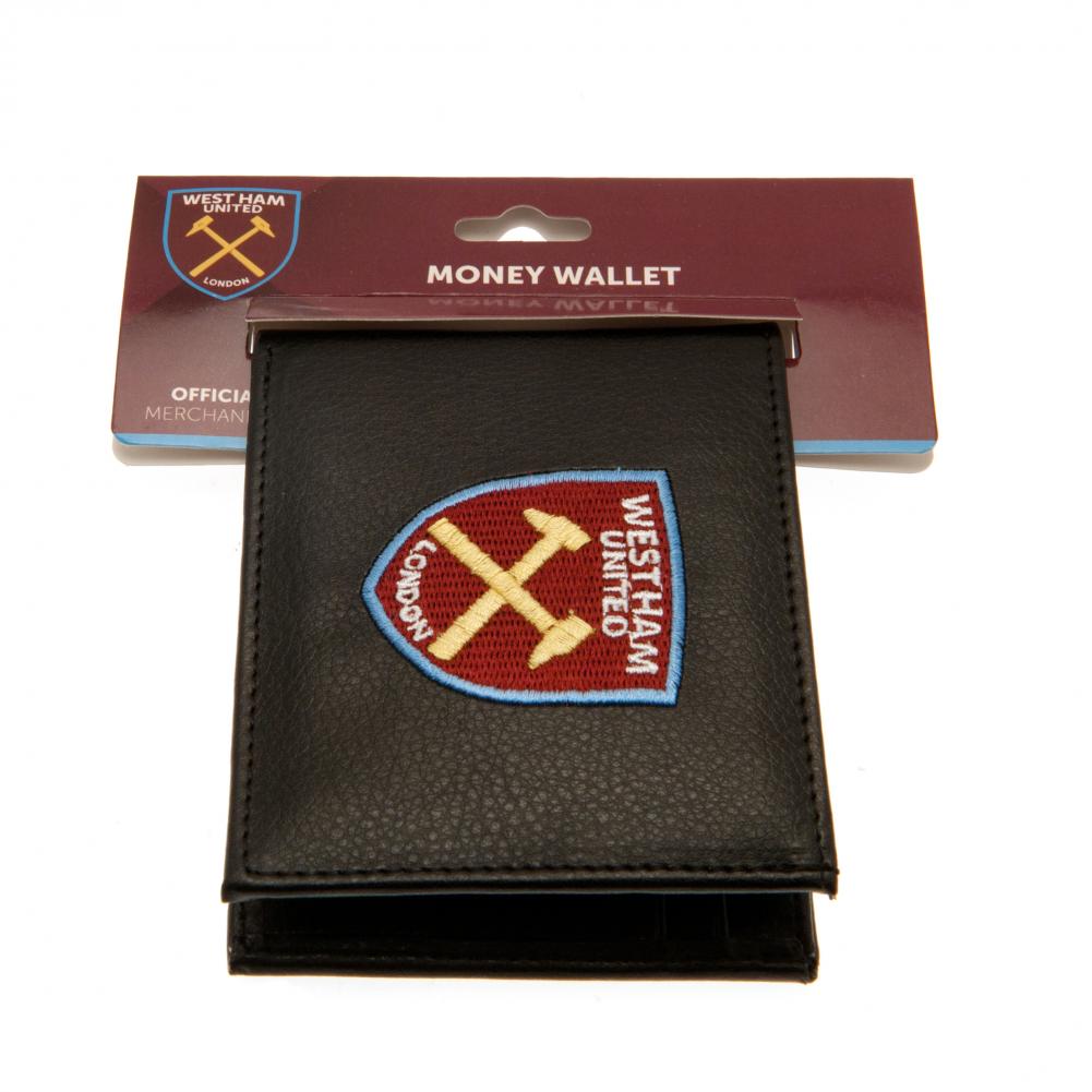 West Ham United FC Embroidered Wallet - Shop Wallets At Gift Moments - 4