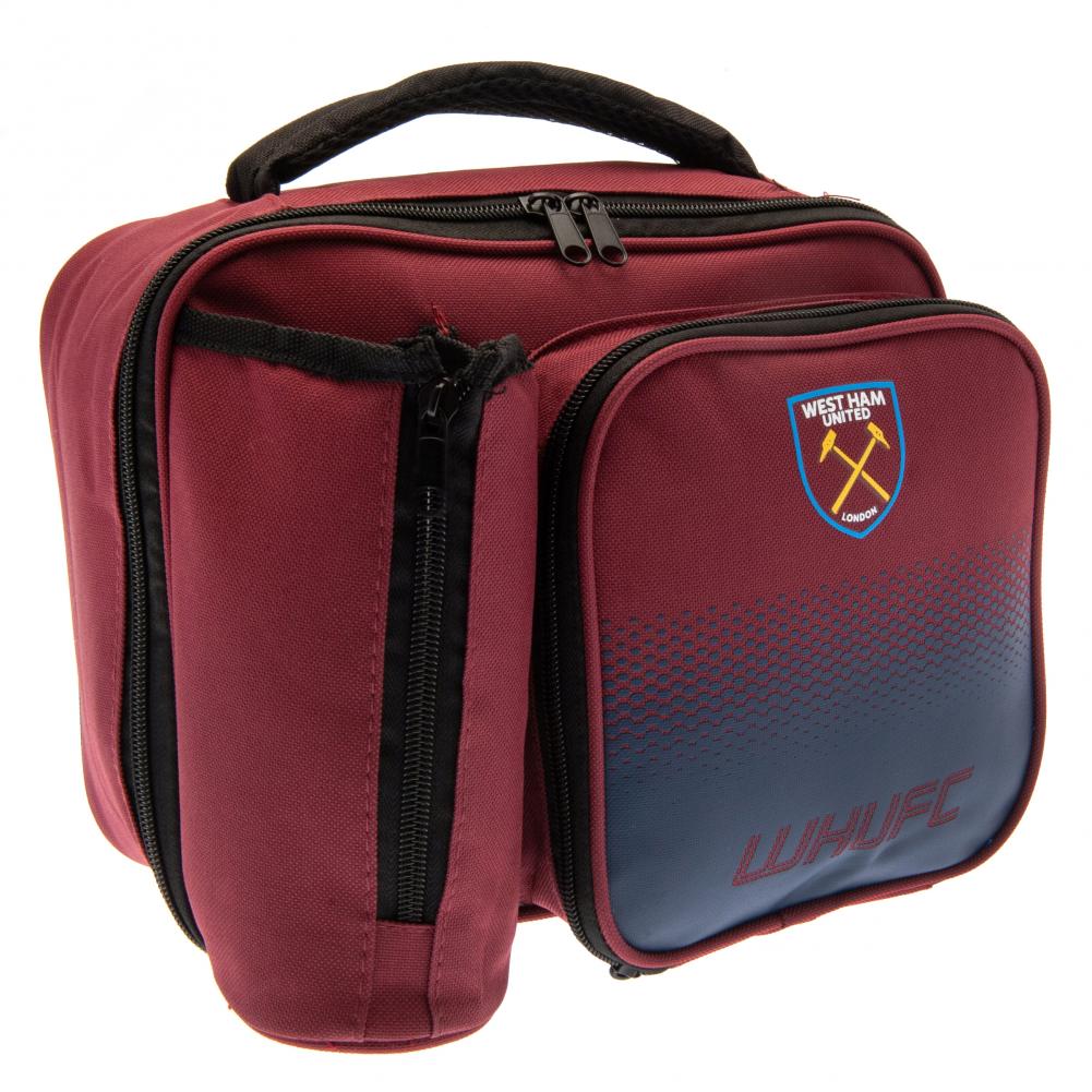 West Ham United FC Fade Lunch Bag: 2 - Bags By West Ham United