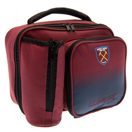 West Ham United FC Fade Lunch Bag: 2 - Bags By West Ham United