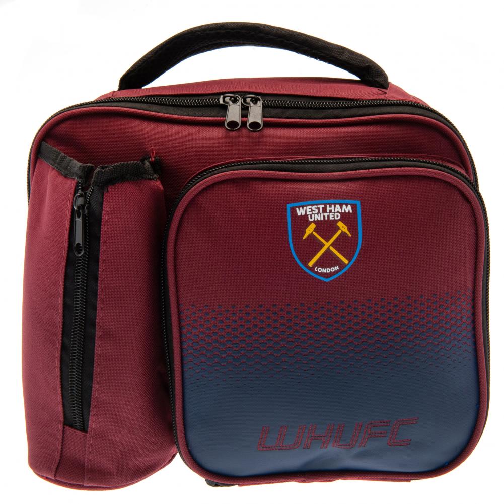 West Ham United FC Fade Lunch Bag: 1 - Bags By West Ham United