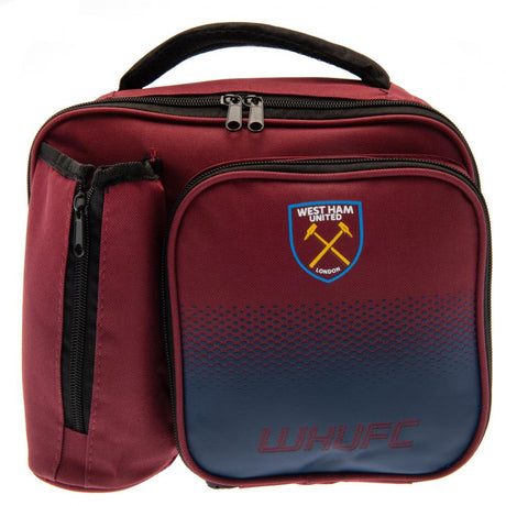West Ham United FC Fade Lunch Bag: 1 - Bags By West Ham United
