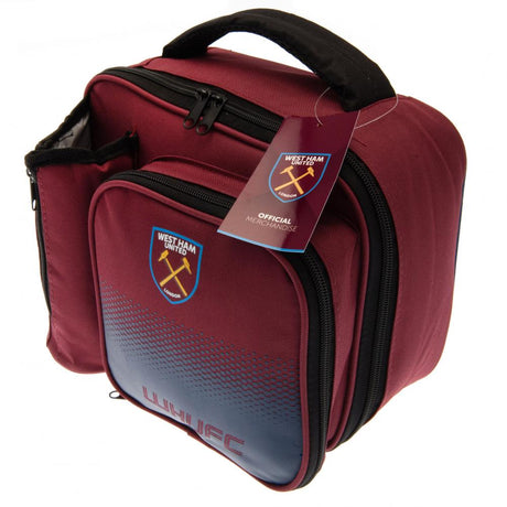 West Ham United FC Fade Lunch Bag: 3 - Bags By West Ham United