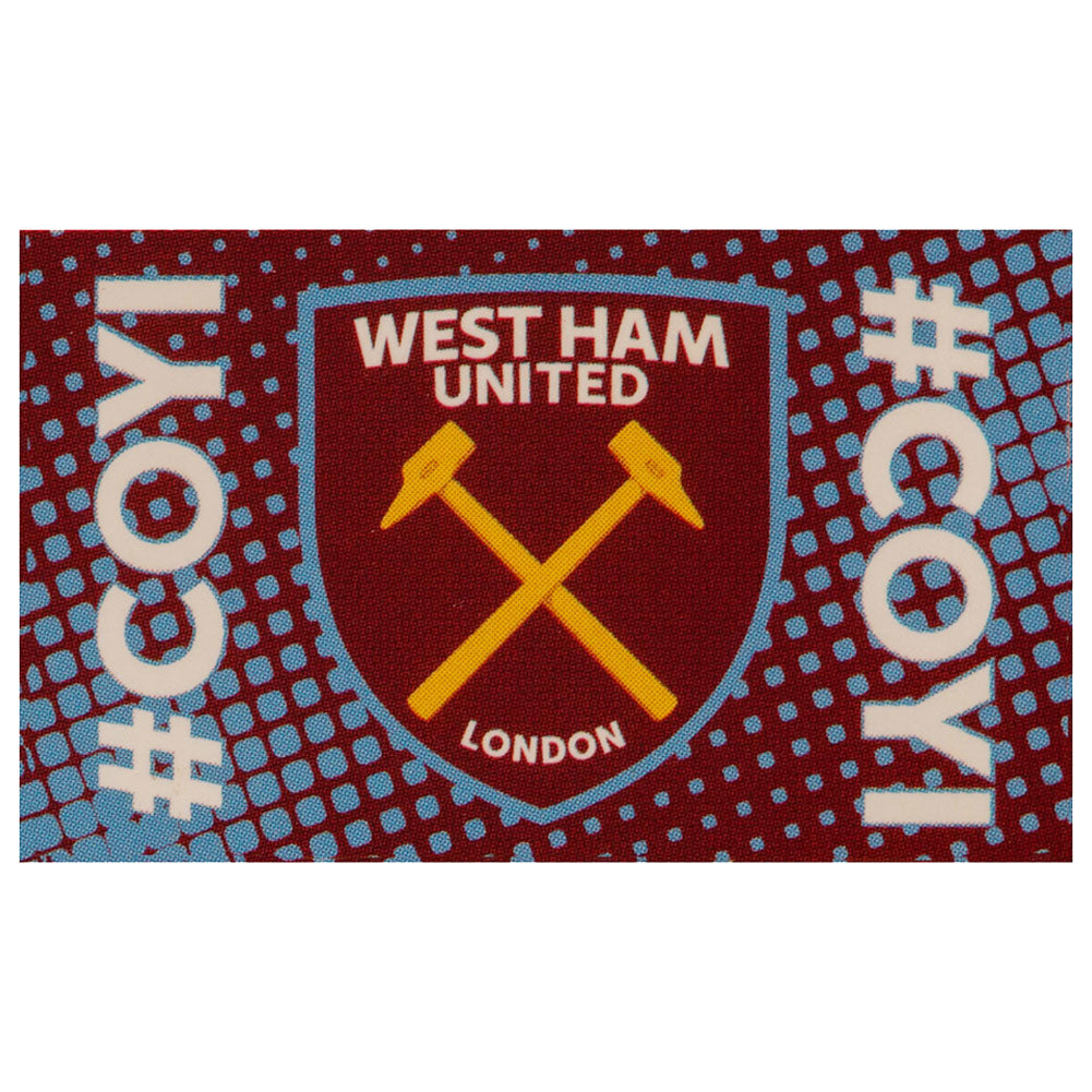West Ham United FC COYI Flag: 2 - Flags & Banners By West Ham United