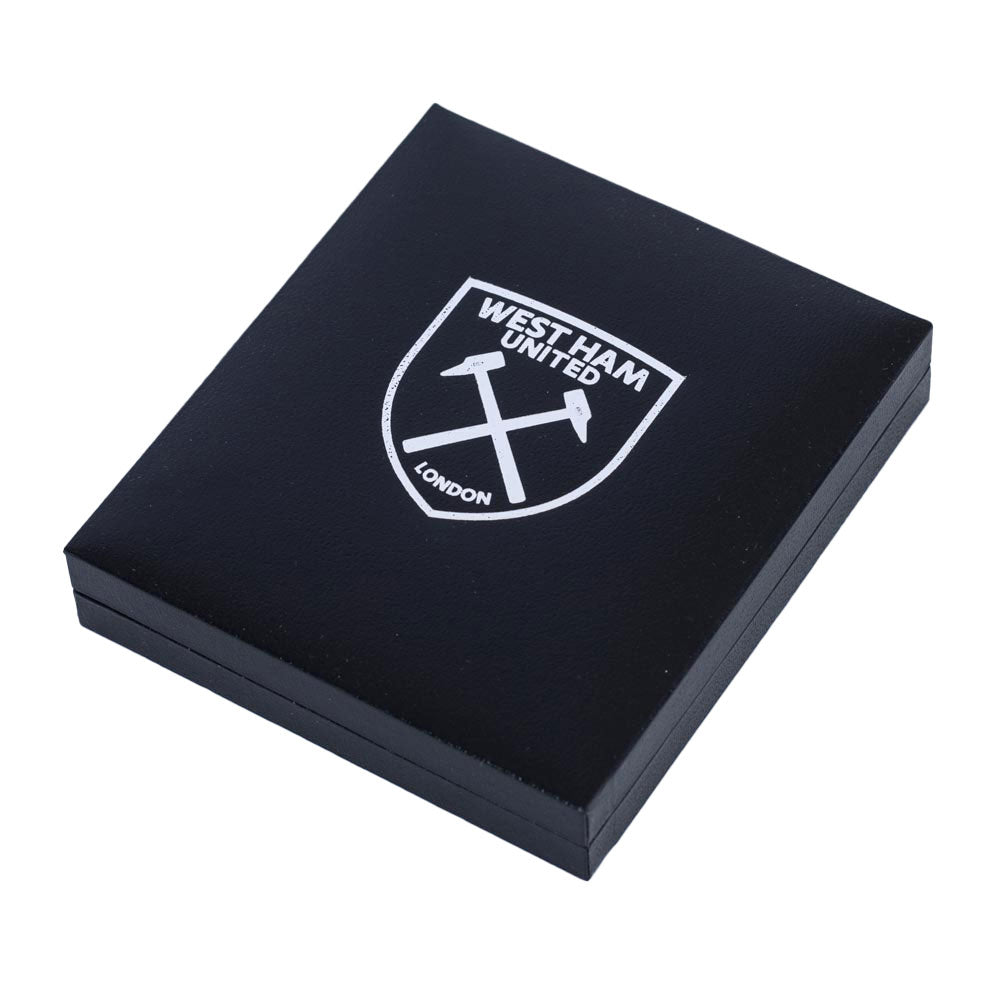 West Ham United FC Gold Plated Heart Necklace - Shop Necklaces At Gift Moments - 3
