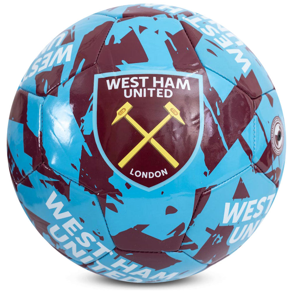 West Ham United FC Graffiti Football - Shop Balls At Gift Moments - 1