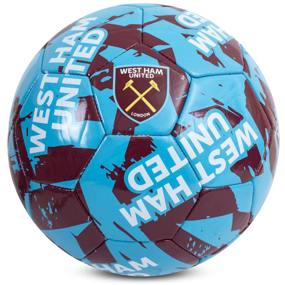 West Ham United FC Graffiti Football - Shop Balls At Gift Moments - 2