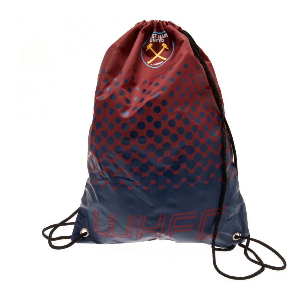 West Ham United FC Fade Gym Bag: 1 - Bags By West Ham United