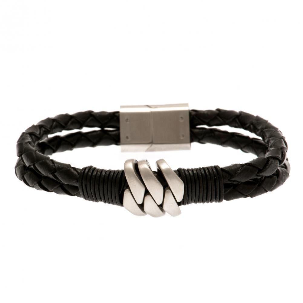 West Ham United FC Leather Bracelet - Shop Jewellery At Gift Moments - 2