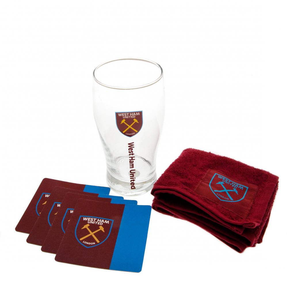 West Ham United FC Mini Bar Set: 1 - Barware By West Ham United