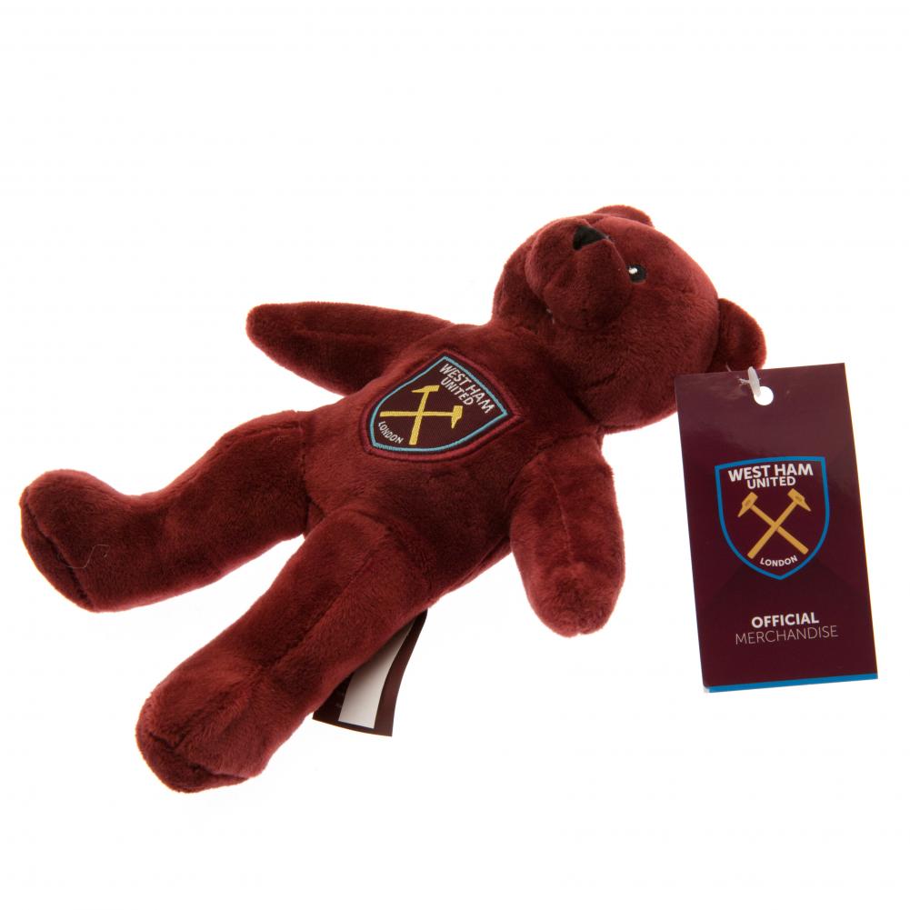 West Ham United FC Mini Bear: 3 - Teddy Bears & Soft Toys By West Ham United