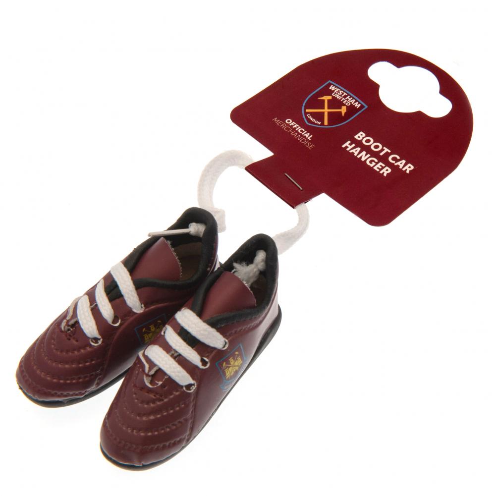 West Ham United FC Mini Football Boots: 3 - Car Accessories By West Ham United